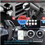 YIEDDE Support Telephone Voiture pour Trous de Ventilation Ronds Support de Voiture Mercedes Benz Protection Contre Le Support d