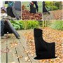 LiJuanWang Sac de Rangement pour souffleur,Sac Aspirateur de Souffleur Feuilles 60x44cm Sac D'Aspirateur De Souffleuse à Feuille
