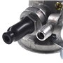 OQUGRHR Carburateur PZ13 13mm pour moteur de poche 2 temps 47cc 49cc 50cc Mini quad ATV Dirt Bike