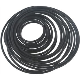 Lot de 20 courroies rondes en caoutchouc pour enregistreur à cassette - 1