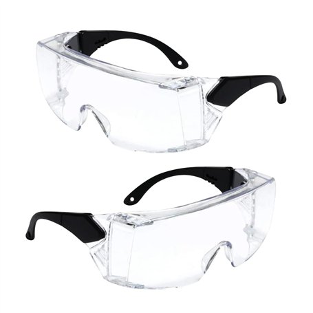 Dyaucwpo 2 Pièces Lunettes de Protection Travail