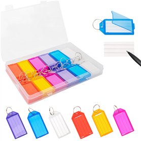 30 Pièces Porte Clés