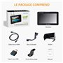 FEELWORLD F5PROX Caméra de Champ Moniteur 5,5" 1600Nit Écran Tactile 3D LUT 1920 x 1080 IPS 4K HDMI DSLR Moniteur F970 Kit de Mo