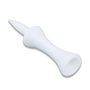 Zivisk Tee de Golf en Plastique Lot de 100 - Blanc 51 mm