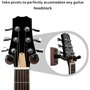 Support mural pour guitare en bois dur Neboic