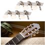 2 Pièces,Mécaniques mécaniques pour guitare,Boutons des mécaniques de guitare,Mécaniques pour cordes de guitare,tuning Pegs acce