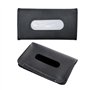 ZBHDEYG Lot de 2 Boîtes à Mouchoirs pour Voiture - Support et Porte-Serviettes avec Sangle pour Pare-Soleil