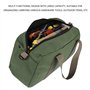 1 Sac À Outils De Jardin, 1 Bandoulière, Sac Organisateur D'Outils, Sac Fourre-Tout Multifonctionnel, Sac De Rangement Pour Outi