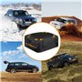 Coffre de Toit de Véhicule, Sac de Toit Voiture Pliable, Haute capacité, Bagage de Toit Étanche 425 L pour Voyager,Tous Les Véhi