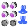 Leikedun 6 pièces aérateur robinet M16