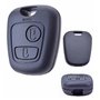 ANGOFIZ Coque Clé Télécommande sans Lame Compatible avec Citroen Berlingo Picasso Saxo Xsara Peugeot Partner 406 Modèle Lame à I