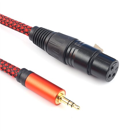 SiYear Câble microphonique asymétrique 3