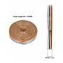 QWORK® Câble Ruban Plat, Câble à Ruban Couleur Arc-En-Ciel 10 broches 1,27 mm Pas pour Connecteurs 2,54 mm, 6M