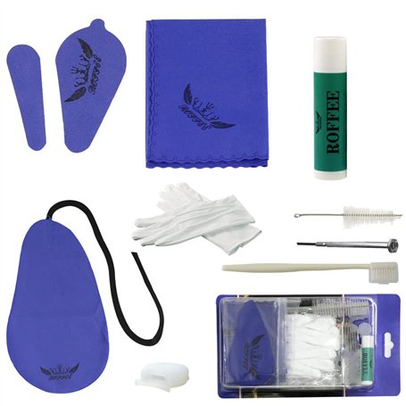 Kit de nettoyage pour clarinette