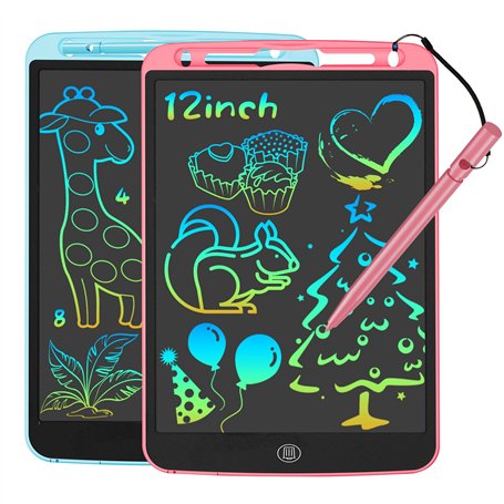JOEAIS Tablette Dessin Enfant 2 Pack