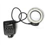 Meike Flash LED pour Lampe Macro FC-100 pour caméscope avec Appareil Photo Reflex Canon Nikon Pentax Olympus