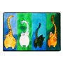 Tapis De Porte Pour Chat 1 Pièce
