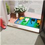 Tapis De Porte Pour Chat D'Int