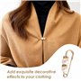 Épingles De Perles Pour Vêtements
