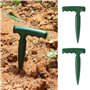 Pelle De Trous De Semis 2 Pièces, Outils De Plantation Manuels De Jardin, Outils De Plantation De Graines, Outils De Semoir De J