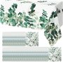 60 Serviettes En Papier Eucalyptus