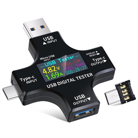 Testeur USB Appareil de Mesure