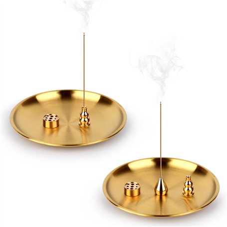 VFANDV 2 Pièces Porte Encens