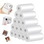 15 Rouleaux Papier thermique pour appareils photo instantanés pour enfants 57mm x 29mm