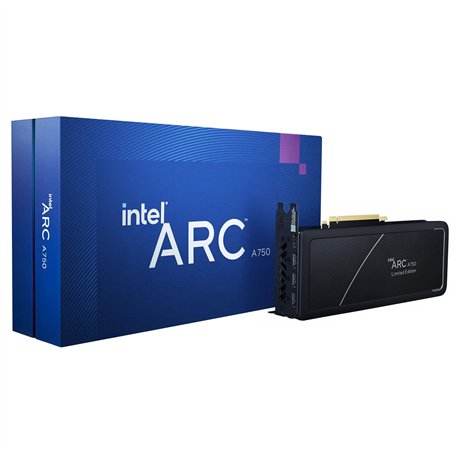 Intel Arc A750 Carte Graphique PCI Express 4.0 édition limitée 8 Go