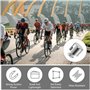 DELAESI Aimants pour rayons de vélo - Aimants pour rayons de vélo - Pour vélos électriques, vélos de sport, VTT