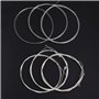 Cordes de Guitare Classique, 6pcs Jeu de Cordes Accessoire pour Instrument de Guitare