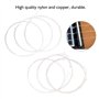 Cordes de Guitare Classique, 6pcs Jeu de Cordes Accessoire pour Instrument de Guitare