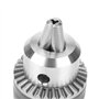 3-16mm Mandrin de Perçage avec Clé de Mandrin pour Perceuse Électrique B16/B18 /1/2-20UNF pour Tours et Perceuses à Colonne (3-1