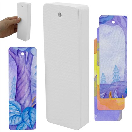 Lot de 55 feuilles de papier aquarelle 300 g