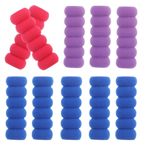 SUPVOX 10pcs PoignéEs De Crayon AntidéRapantes En Mousse