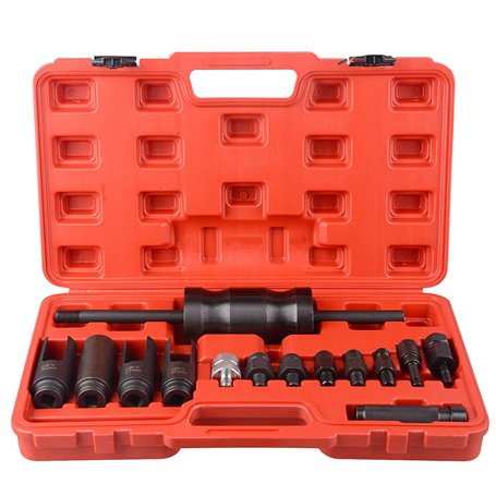 DAYUAN Lot de 14 Outils pour injecteurs Diesel extracteurs d’injecteur CDI