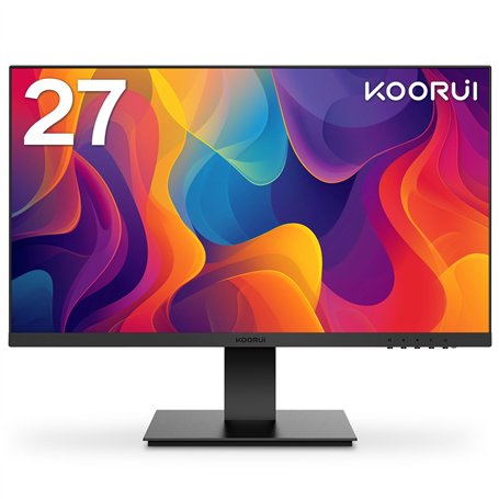 KOORUI 27 Pouces Écran PC