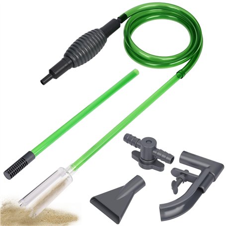 GuKKK Aspirateur Aquarium