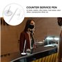 Bureau stylo de signature en métal écriture stylo stylo à bille comptoir élégant pour les fournitures de bureau de l'école à la 