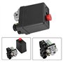 90-120PSI Compresseur d'air à quatre ports Pressostat Régulateur de réduction de pression rapide 240V 16A