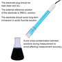 VBESTLIFE Module de capteur PH 5 V + PH Capteur Composite Test d'électrode Capteur Code avec connecteur BNC