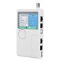 Testeur de câble réseau 4-en-1 Portable LAN Testeur de câble réseau à distance RJ11 RJ45 USB BNC pour câbles UTP STP+testeur rj4