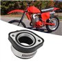 EBTOOLS pour carburateur vm24 Moto Carburateur Collecteur D'admission Pit Bike Collecteur D'admission Joint Boot Caoutchouc Moto