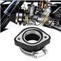 EBTOOLS pour carburateur vm24 Moto Carburateur Collecteur D'admission Pit Bike Collecteur D'admission Joint Boot Caoutchouc Moto