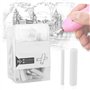 70Pcs Gomme Electrique, Recharge Gomme Blanche pour Gomme Automatique Kit de Gomme à Crayon Automatique Gomme électrique