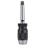 Mandrini, 1-13 mm Keyless Drill Chuck, 1/2" Professionnel Drill Chuck Adaptateur Chuck avec Arbor pour Tour Pistolet Perceuse él
