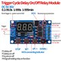 Module de minuterie DC 5 V-36 V, Module de minuterie, relais d'automatisation - Automatisation DC 5V - 36V LED Affichage de la m