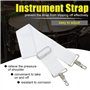 Sangles de Tambour Réglable Sangle d'épaule Sangle Ceinture Caisse Claire Fronde Pièces d'instruments de Percussion Musicale