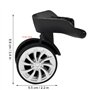 Remplacement Universel des Roues pivotantes Bagages Valise de Voyage Roues Ensembl