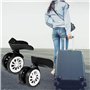 Remplacement des Roues pivotantes de Bagages, Remplacement Universel des Roues pivotantes Bagages Valise de Voyage Roues Ensembl